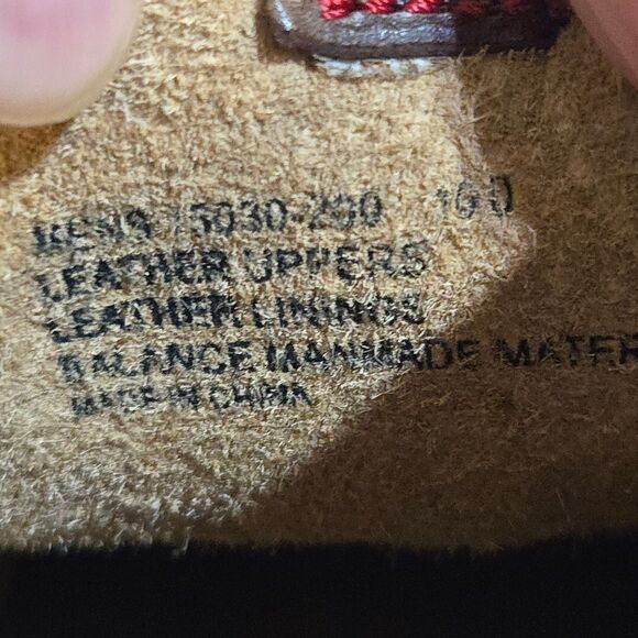 Florsheim Limited Mens Sz 10D Brown Leather Wingtip Lace Up Chukka Ankle Boots - Picture 7 of 12